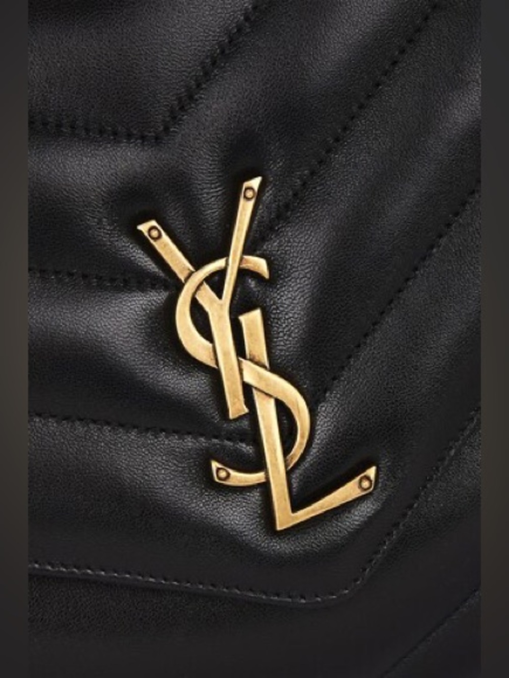 SAINT LAURENT
Large Loulou Chain Bag - Picture 10 of 11
